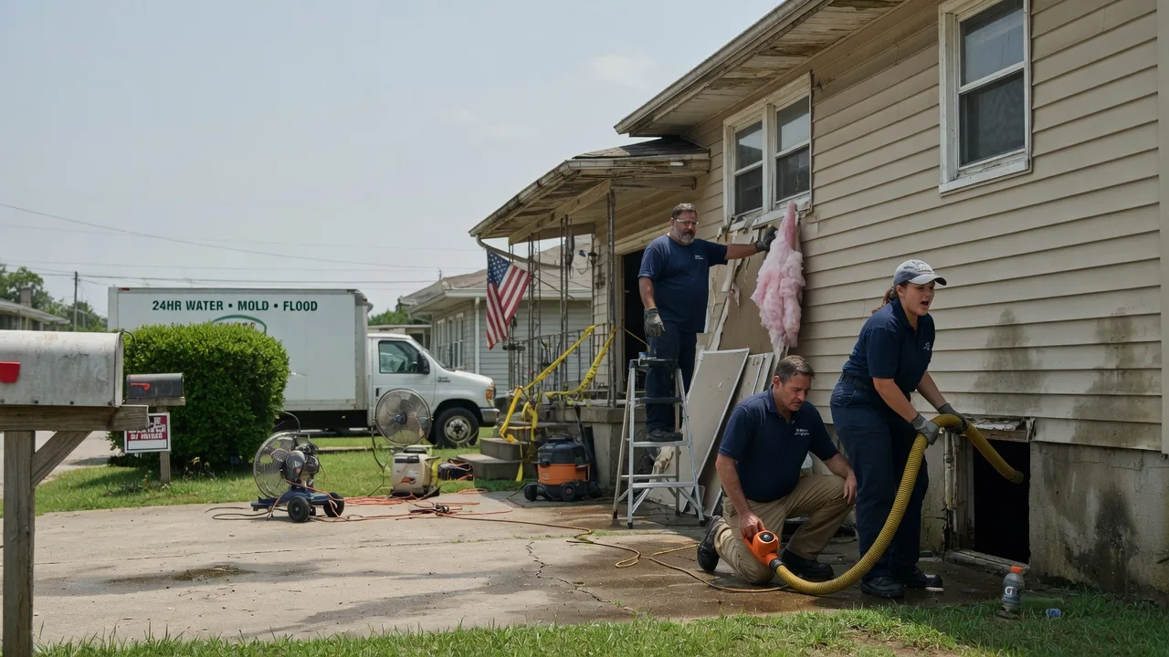Water Damage Repair in Winterset, IA near me